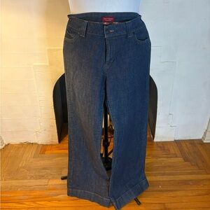 Levi's Women's 545 Wide Leg Dark Blue Jeans